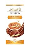 Lindt Schokolade Creation Créme Brûlèe Tafel | Crème Brûlée Füllung mit knusprigem Karamell, umhüllt von feinster Vollmilch-Schokolade | Schokoladentafel | Schokoladengeschenk, 150g