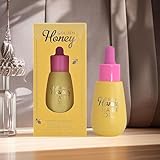 Golden Honey Haaröl (30ml) | Nährendes Haarserum mit Honigextrakt | Haar-Pflegeöl für Glanz & Geschmeidigkeit | Anti-Frizz Formel für trockenes & sprödes Haar