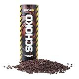 DIBYS Schokodrops 900 g | Belgische Schokolade für Schokobrunnen & Fondue | Zartbitter-Schokolade als Kuvertüre | Schokotropfen ideal zum Schmelzen | Chocolate Chips in der edlen Geschenk-Dose