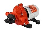 Seaflo 33 Serie Membranpumpe 12V/24V/220V 3.0GPM 45PSI(220 Volt)
