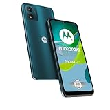 Motorola Moto e13 Smartphone (6,52'-HD+-Display, 13-MP-Kamera, 2/64 GB, 5000 mAh, Android 13), Aurora Green