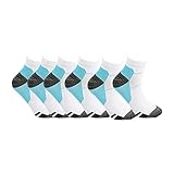 rieder 6 Paar KnöChel Sportlich Lauf Socken für MäNner Sport Socken Low Cut Work Sport Socken