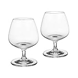 CRISTALICA Cognacschwenker 2er-Set Cognacglas Schwenker Napoli 390ml Brandy Weinbrand Glas