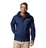 Columbia Herren Watertight 2 Jacket Wasserdichte Regenjacke, Collegiate Navy, L EU