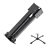 Moreeulsi Schirmständer | Metall Terrasse Sonnenschirmständer | Große Baldachin Halterung für Garten Vogelfutterstation Terrasse Cafe Rasen Lichterkette