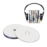 Annadue 4,7 GB DVD R Rohling, 16 fache Hohe Geschwindigkeit, Weitgehend Kompatibel, Lange Haltbarkeit, Langlebiges Material für Musikvideofotos, PC Material (10PCS)