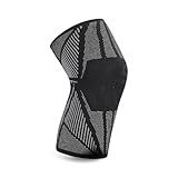 TOWARDSNAN Knieklammer Für Knieschmerz Knieklammer Kompressionshülle Kniestütze Atmungsaktiv