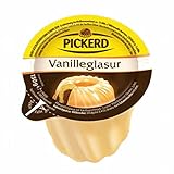 Pickerd Vanilleglasur creme farbende Kuchenglasur zum dekorieren 150g