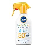 Nivea - Sun kids sensitive spray SPF50+ - 270ml
