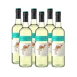 Yellow Tail Moscato – Lieblicher Weißwein aus Australien mit 7,5 Prozent vol. Alkohol (6 x 0,75l)