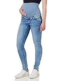 Supermom Skinny Umstandsjeans Austin - Farbe: Authentic Blue - Größe: 26