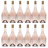 STUDIO by Miraval Rosé Méditerranée IGP Magnum Roséwein Trocken Frankreich inkl. FeinWert E-Book (12 x 1,5l)