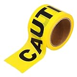 TOPBATHY Warnband Selbst Fluoreszierend Warnung Gelb Streifen Reflektierend Gefahr Vorsichtsband Party Gefälligkeiten Halloween - Für Zimmer Halloween-band Yellow Sport