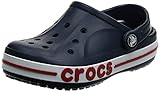 Crocs Unisex Adult Bayaband Clog, Navy/Pepper, 38/39 EU