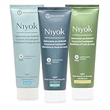 Niyok® Zahncreme aus Bio Kokosöl (3x75ml) • Zahnreinigung für frisches Mundgefühl • Intensive Pflege & langanhaltende Frische • Zahnpasta ohne Fluorid • Verschiedene Geschmacksrichtungen