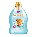 Kuschelweich Weichspüler Premium Finesse mit Argan-Öl, Weichspüler mit besonderem Kuschelweich-Duft, Weichspüler 750 ml