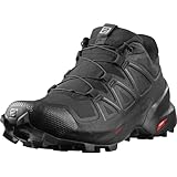Salomon Speedcross 5 Damen Trail Running Schuhe, Grip, Stabilität, Passform, Black, 37 1/3