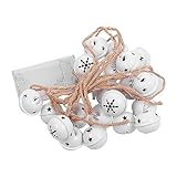 SWOOMEY 1 Stück Schnur Weihnachtslichterkette Lichterkette Batteriebetrieben Innendekorationslichter Partydekoration Licht Mini Led-dekor Weihnachten Plastik Christbaumbeleuchtung Weiß