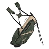 Callaway Golf Chase Dry Stand Bag 2026, Tan/Green Camo
