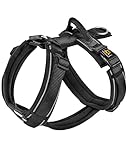 Rudelkönig Hundegeschirr Paola - Reflektierendes Brustgeschirr mit Haltegriff - Geschirr in Y-Design - Verstellbares Hundegeschirr kleine Hunde und mittelgroße Hunde