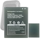 Aousavo 4G185 4G180 ersatz akku Kompatibel mit Tenda 4G185 Mobile WLAN Router 4G LTE Router & Tenda 4G180 Mobile WLAN Router