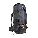 Tatonka Yukon 50+10 Women - Trekkingrucksack für Frauen - Mit Frontzugriff, verstellbarem Rückensystem, extra Bodenfach, Regenhülle und 60 Liter Volumen