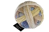 Schoppel Zauberball Cotton | Baumwollgarn mit Farbverlauf | 100% Baumwolle | Farbverlaufsgarn zum Stricken und Häkeln | 100g 420m (2440 Feldversuch)