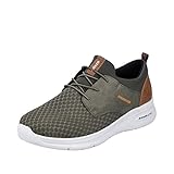 Rieker Herren Sneaker B7371-54 grün Gr. 46