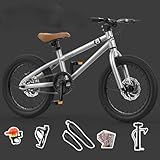 Mountainbike 24 Zoll Doppelscheibenbremse Großes und Mittleres Kinderpedalfahrrad 24 inches