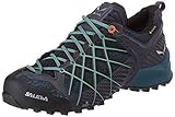 SALEWA, Wildfire Gore-Tex Damen Zustiegsschuhe, Blau/Rot, 41