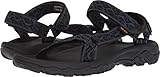 Teva Herren Hurricane 4 Sandale, Wavy Trail Navy, 45.5 EU