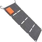 Faltbares 20-W-Solar-Panel, Ladegerät, tragbares Design mit USB-Ausgängen für Reisen und den lässigen Gebrauch im Freien, faltbares Solar-Panel