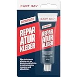 East Bay Luftmatratzen-Reparaturset | Reparaturkleber für Luftmatratzen | Gummi-Flüssigreparaturset | Extrem starker PVC-Kleber | Benutzerfreundlich, schnelle Reparatur und hohe Haltbarkeit