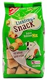 Gut & Günstig lieblings Snack Hundekuchen Biskuit Röllchen Mix, 6er Pack (6 x 400g)