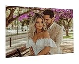 Personalisiertes Foto Puzzle Selbst Gestalten - Fotopuzzle mit Eigenem Bild (1000-5000 Teile) - Gestalte Selbst Puzzle, Personalisierte Geschenke mit Foto für Mama, Familie zum Geburtstag C-540