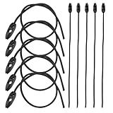 Gepäckspanner für Warntafel Italien Fahrradträger Warntafel 10 Stück Expander Spanngurte SRLWMYI Spanngummi 50cm, für Fahrrädern Motorrädern Leinwände Abspannseile Camping Multifunktional Einstellbare