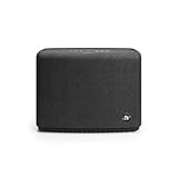 Audio Pro A15W Tragbarer kabelloser Multiroom Lautsprecher - 40W Class-D (10+30W), bis zu 19h Akku, IPX2 Spritzwasserschutz, AirPlay 2, Google Cast, Bluetooth (Schwarz)