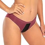 Perioden+unterwäsche Damen Waschbare Slipeinlagen High Waist Unterhosen Perioden Große Größen Periodenunterschwäsche Baumwoll Menstruation Slip Postpartum Damenunterhosen Atmungsaktiv Periodenslip