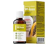 W-Loss - 100% Natürliche Tropfen zur Gewichtsverlust | Appetitzügler & Stoffwechsel | Gewichtskontrolle | Ketogene Diät | 30ml