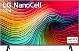 LG Nanocell TV 2024 | 43NANO81 | 43 Zoll | UHD | Prozessor α5 Gen7 AI 4K