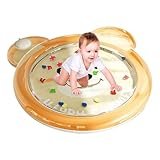 Oseczmut Baby Wasser Spielmatte - Krabbeldecke Mit Sinnesanregung Baby Spielzeug - Aufblasbare Sinnesanregung Vorschulspiele Für Kleinkinder Sommer Outdoor Aktivitäten