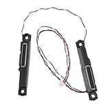 2er-Pack Laptop-interner Original-OEM-Lautsprechersatz für Dell Latitude 5480 E5480 E5490 5491 P72G, Austausch des Linken und Rechten Internen Lautsprechers, Präzise Passform,