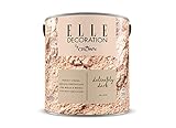Crown ELLE DECORATION Delicatlely Dark No. 568, 2,5 L, extra-matte Premium Wandfarbe für Innen, für Wände und Holz, hohe Deckkraft, Innenfarbe,satter, cremiger Karamelton