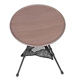 Cabilock 1 Satz Klapptisch Camping zubehör Portable Table Pflanzenregal für den Innenbereich klappbarer beistelltisch im freien spülbeckeneinlage klappbarer Grilltisch Klappbarer Tisch