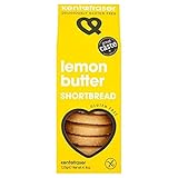 Kent & Fraser Glutenfreie Zitronenbutter Butterkeks 125G