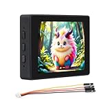 Waveshare RP2350 2.41inch AMOLED Touch Display Development Board, 450 × 600 Pixels, QSPI Interface, Dual-core & Dual-Architecture Design, Accelerometer and Gyroscope Sensor, with Case