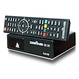 Full HD Satellite + Cable/Terrestrial TV Receiver ZGEMMA H8 2H DVB S2X + DVB T2/C Free to Air