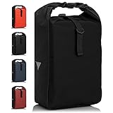 BÜCHEL Fahrradtasche für Gepäckträger I wasserabweisend und bis zu 10kg belastbar I Fahrradtasche Gepäckträger aus Tarpaulin, Gepäckträgertasche, Fahrrad Taschen hinten