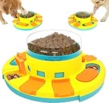 Dufuso Hundespielzeug Intelligenz, Hunde intelligenzspielzeug für Hunde Kleine/mittlere/große Hunde Spielzeug intelligent-Stufe 2 (mittel)