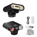 NEEWER Z160 SE Kamera Blitz 20Ws GN15 6000±200K Flash Speedlight Manuell 1/1-1/128 Leistung & S1/S2 Modus 3,7V/1200mAh Akku 650 Volllast Kompatibel mit Canon Nikon Sony Fuji Olympus